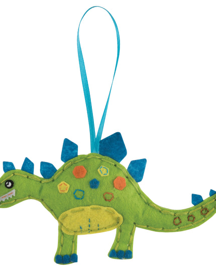 Felt Decoration Kit: Dinosaur