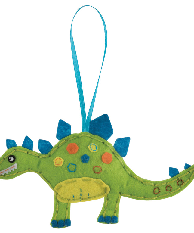 Felt Decoration Kit: Dinosaur