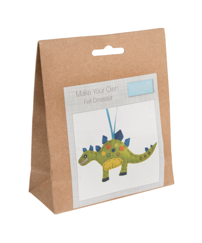 Felt Decoration Kit: Dinosaur