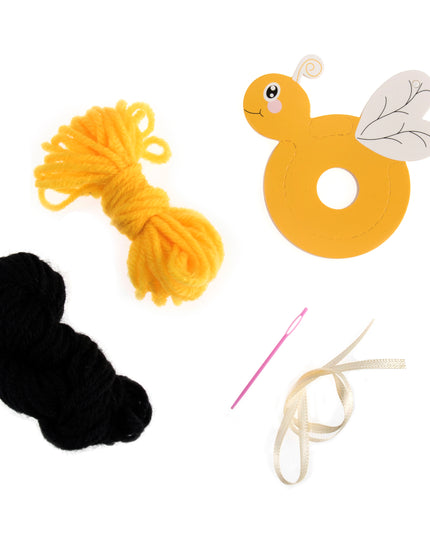 Pom Pom Decoration Kit: Bee
