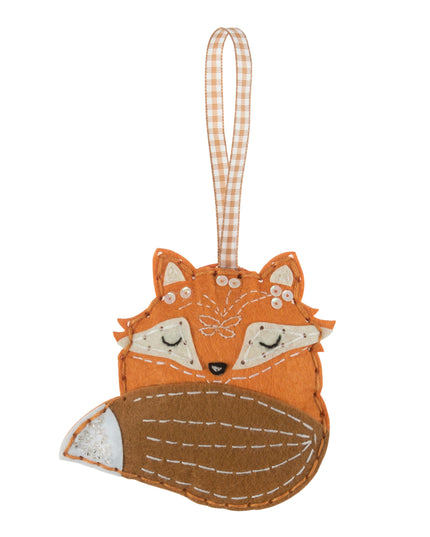 Felt Decoration Kit: Fox