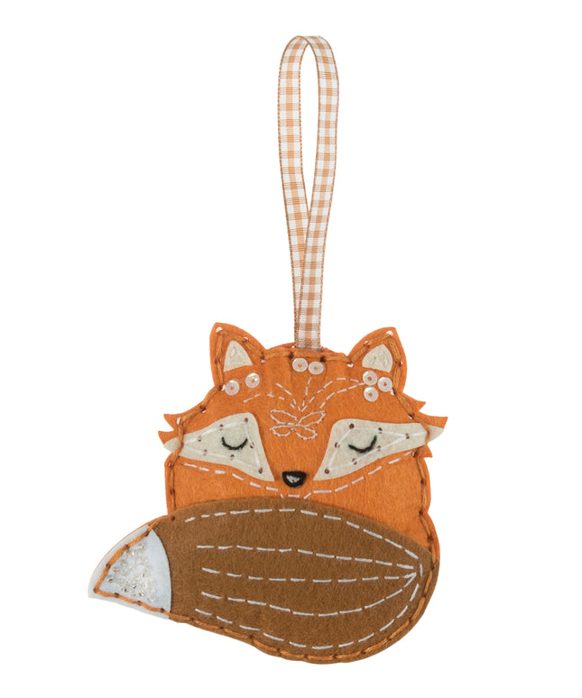 Felt Decoration Kit: Fox