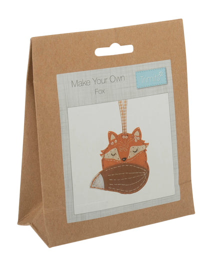 Felt Decoration Kit: Fox