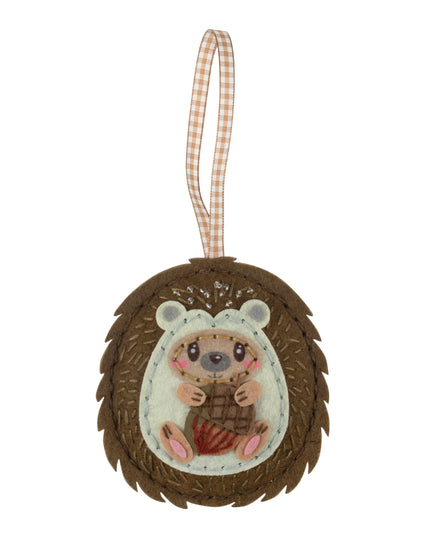 Felt Decoration Kit: Hedgehog