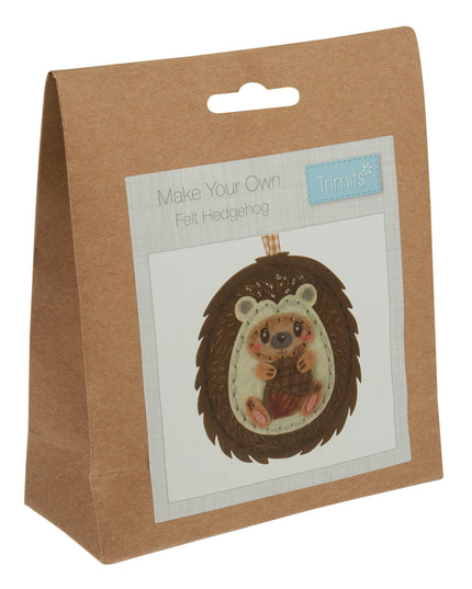 Felt Decoration Kit: Hedgehog