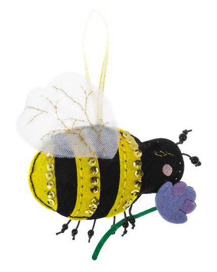 Felt Decoration Kit: Bee