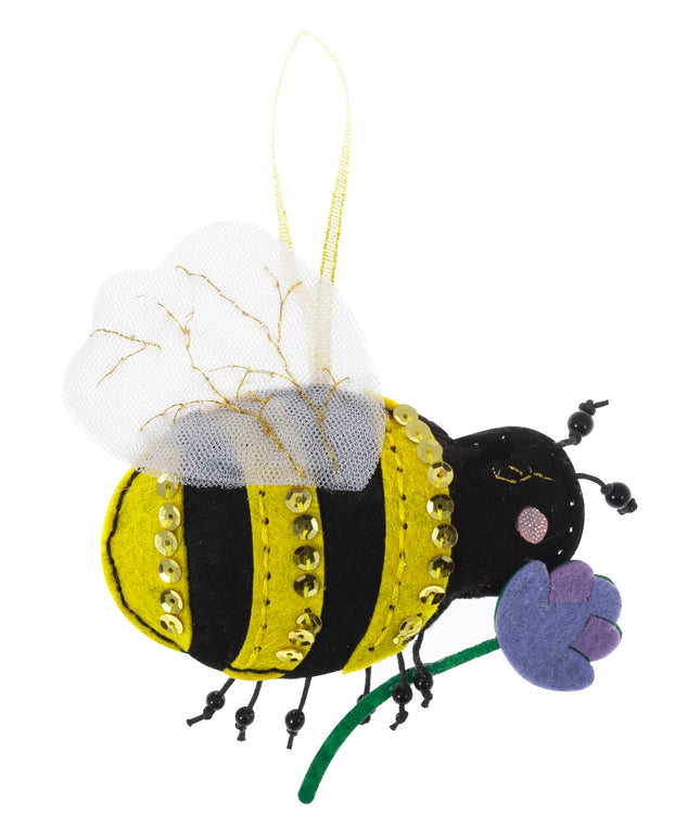 Felt Decoration Kit: Bee