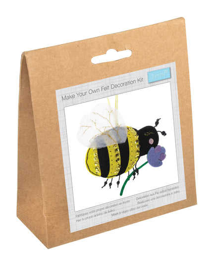 Felt Decoration Kit: Bee