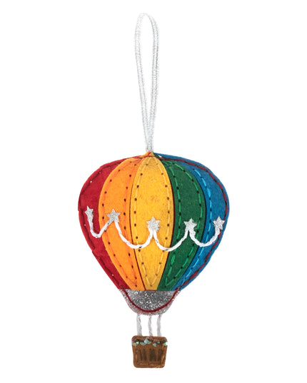 Felt Decoration Kit: Hot Air Balloon