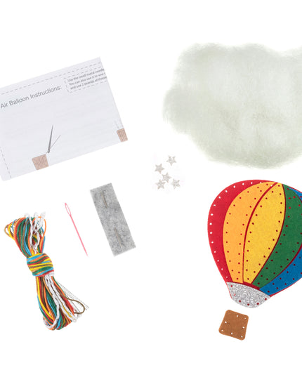 Felt Decoration Kit: Hot Air Balloon