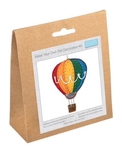 Felt Decoration Kit: Hot Air Balloon