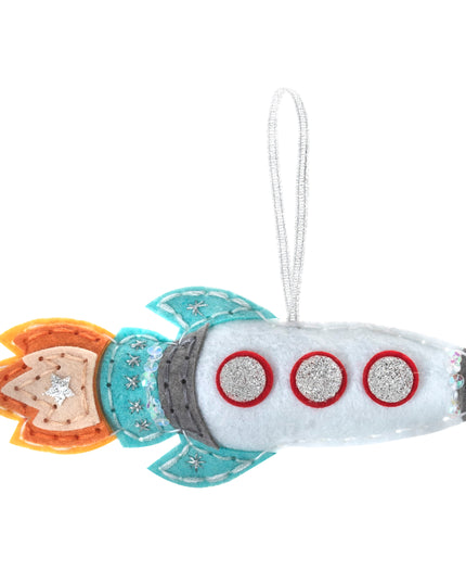 Felt Decoration Kit: Rocket