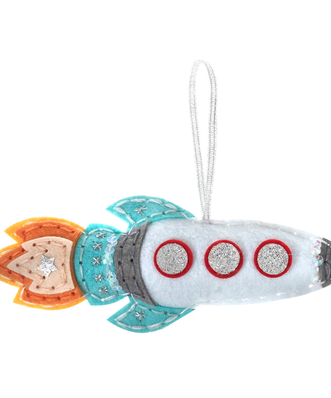 Felt Decoration Kit: Rocket