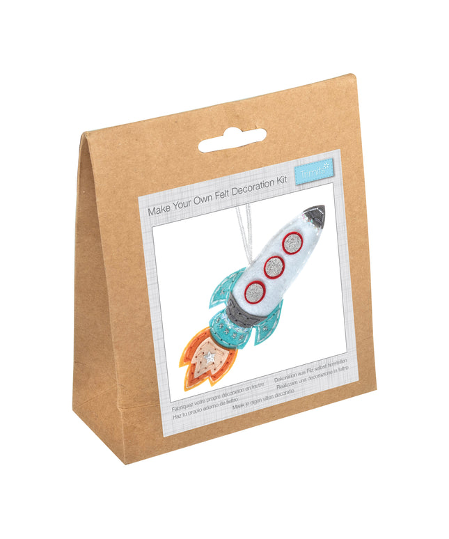 Felt Decoration Kit: Rocket