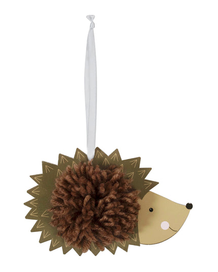 Pom Pom Decoration Kit: Hedgehog