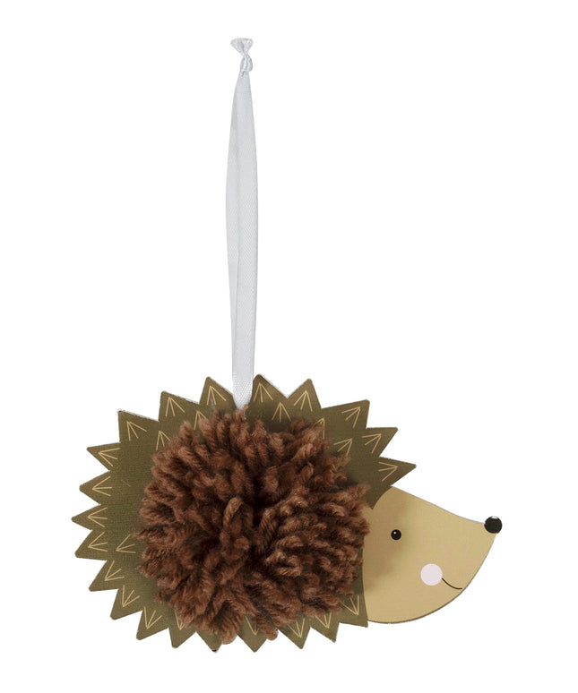 Pom Pom Decoration Kit: Hedgehog