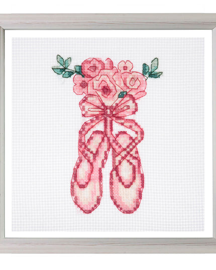 Counted Cross Stitch Kit: Mini: Ballet