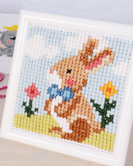 Counted Cross Stitch Kit: Bunny