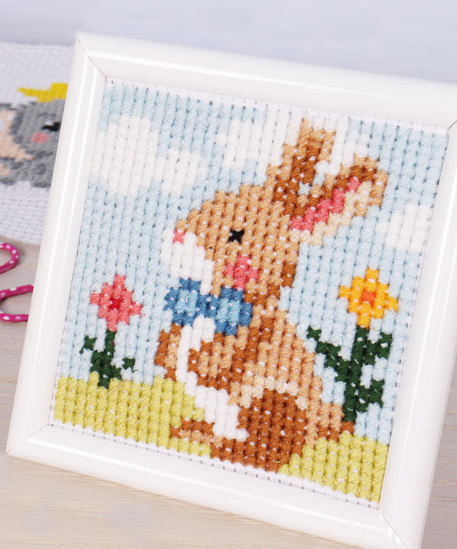 Counted Cross Stitch Kit: Bunny