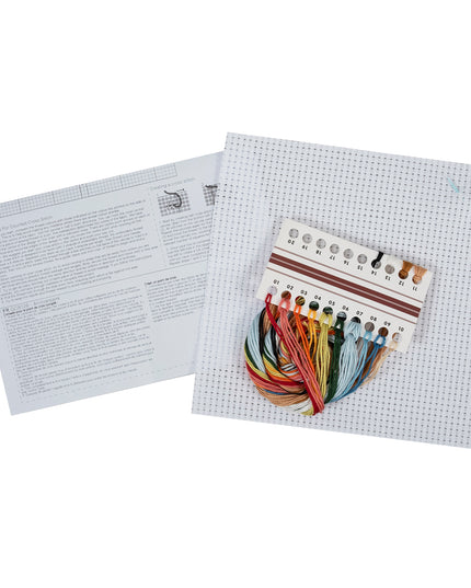 Counted Cross Stitch Kit: Bunny