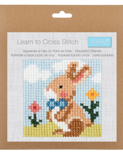 Counted Cross Stitch Kit: Bunny