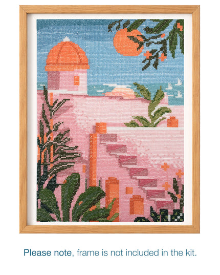 Counted Cross Stitch Kit: Large: Holiday