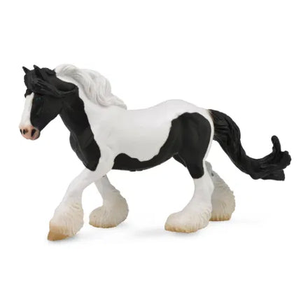Gypsy Mare Black - White Piebald