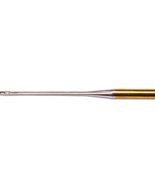 Sewing Machine Needles: Metalfil 80(12): 6 Pieces