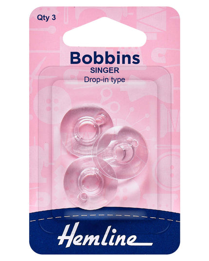 Plastic Bobbin: Singer, Class 66k