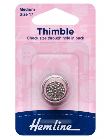 Thimble: Metal: Size 16, Small