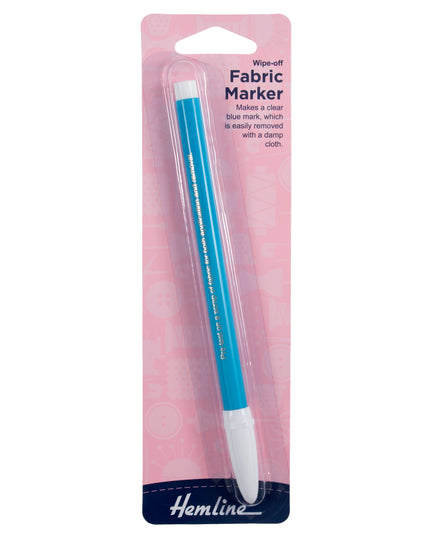 Pen: Fabric Marker: Wipe or Wash Off