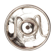 Snap Fasteners: Sew-on: Nickel: Assorted: Pack of 20