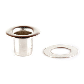 Eyelets: 7mm: Nickel: 20 Pieces