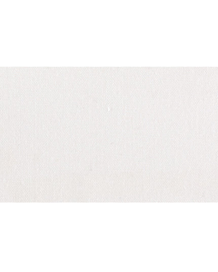Iron-On Mender: Polycotton: White - 24 x 9cm: 1 Piece