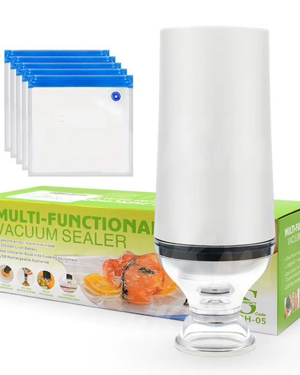 Portable Usb Rechargeable Vacuum Sealer