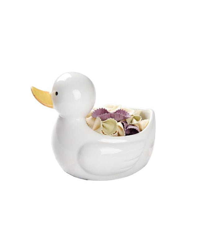 Duck Shaped Ceramic Snack Bowl – Decorative Kitchen Serving Dish