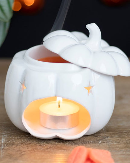 White Pumpkin Oil Burner