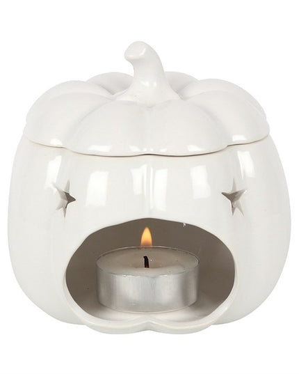 White Pumpkin Oil Burner