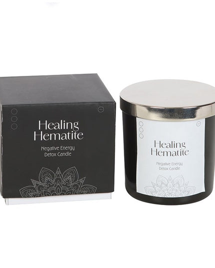 Healing Hematite Detox Candle