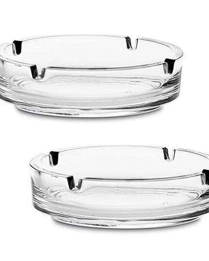 SOZALI ASHTRAY 2PK GLASS