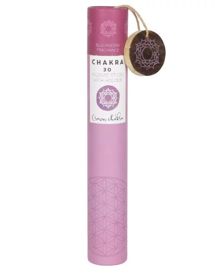 Incense Chakra Crown Blackberry Fragrance