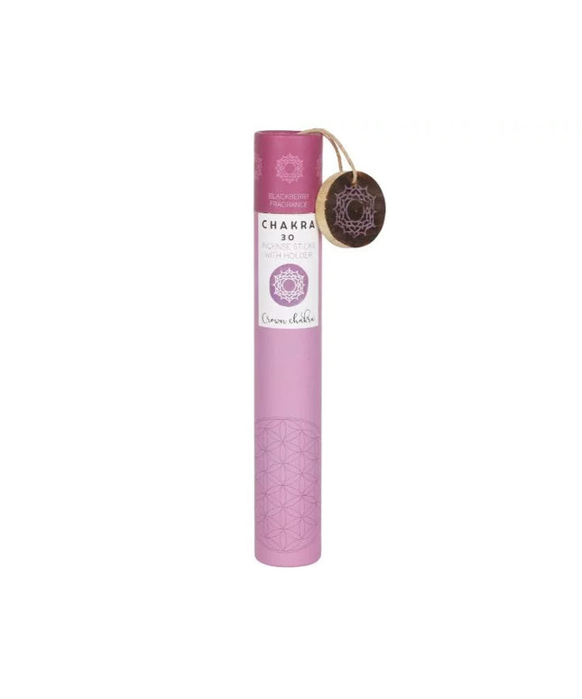 Incense Chakra Crown Blackberry Fragrance