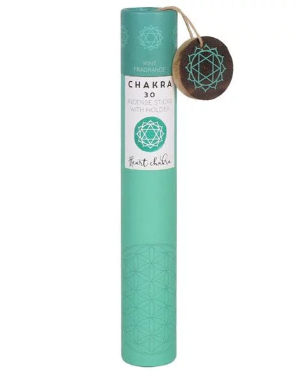 Incense Chakra Heart Mint Fragrance