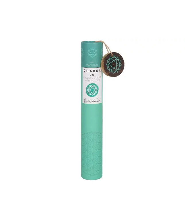 Incense Chakra Heart Mint Fragrance