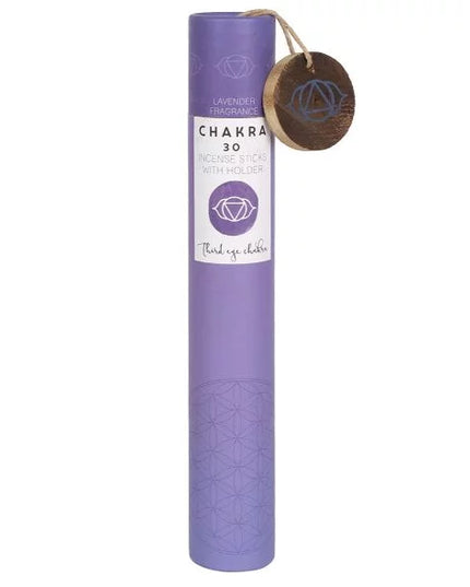 Incense Chakra Third Eye Lavender Fragrance