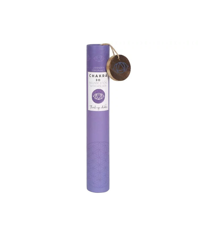 Incense Chakra Third Eye Lavender Fragrance