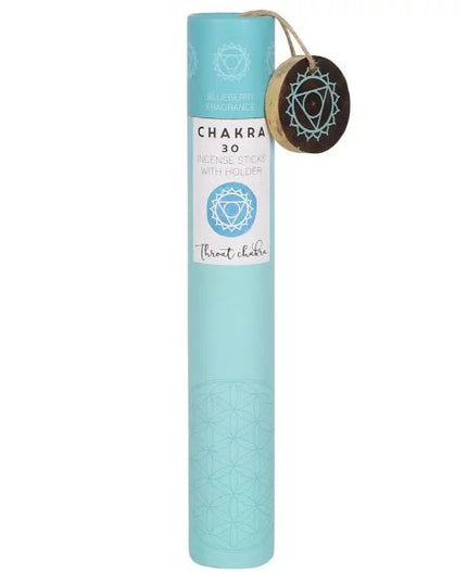 Incense Chakra Throat Blueberry Fragrance