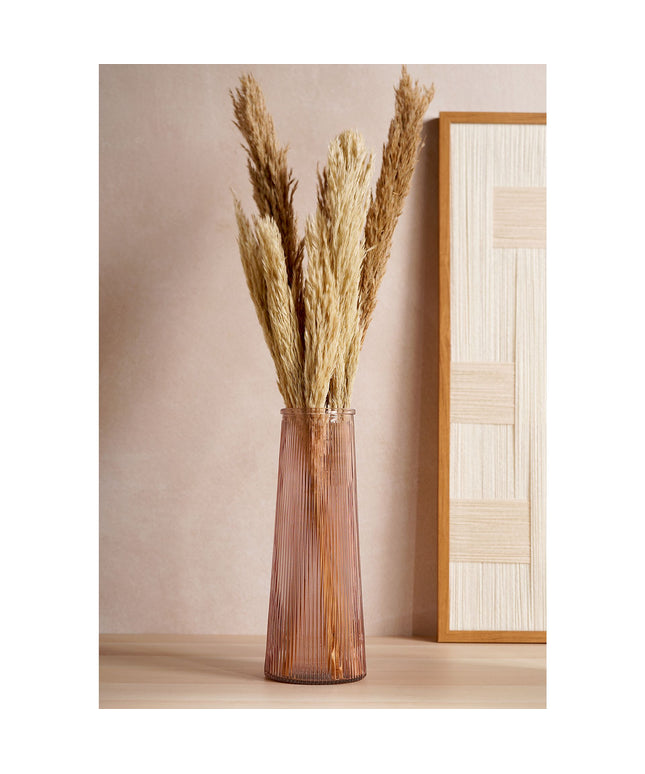 Hestia Glass Vase - Pink