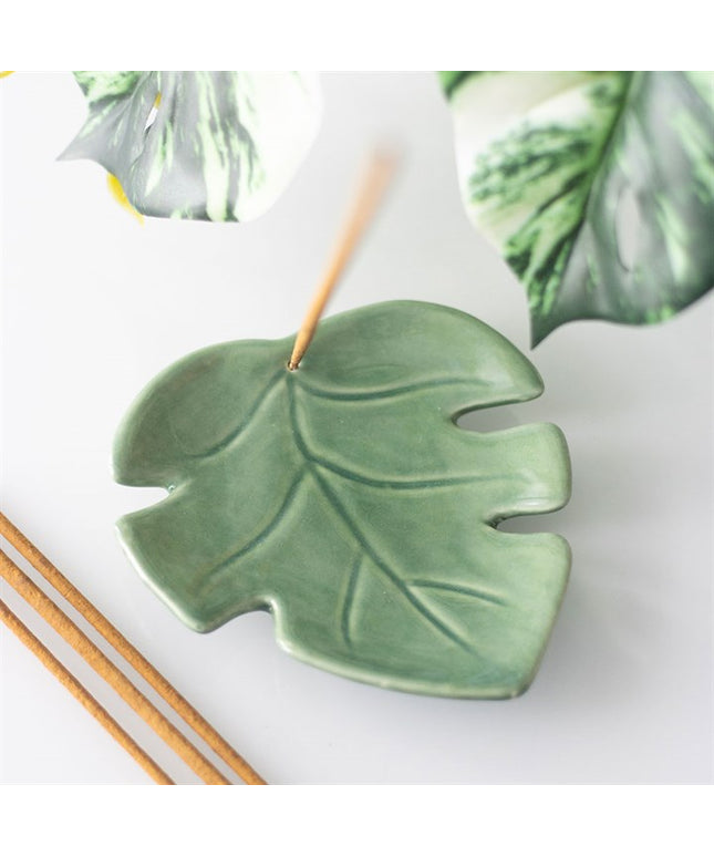 Palm Leaf Incense Stick Holder
