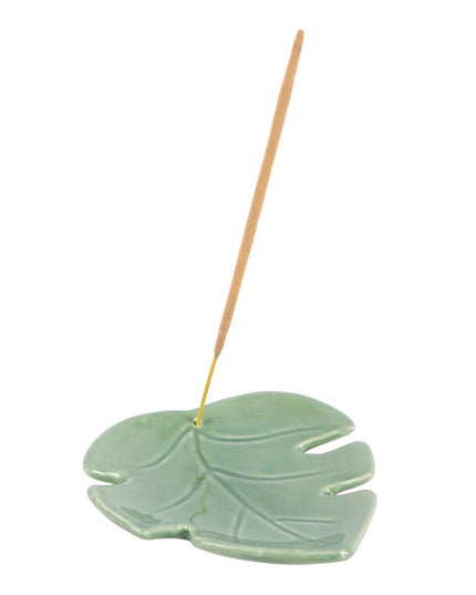 Palm Leaf Incense Stick Holder